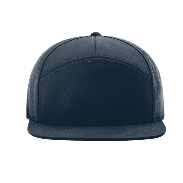 Richardson 169 | Cannon Cap - 7 Panel Performance Hat | Light Navy