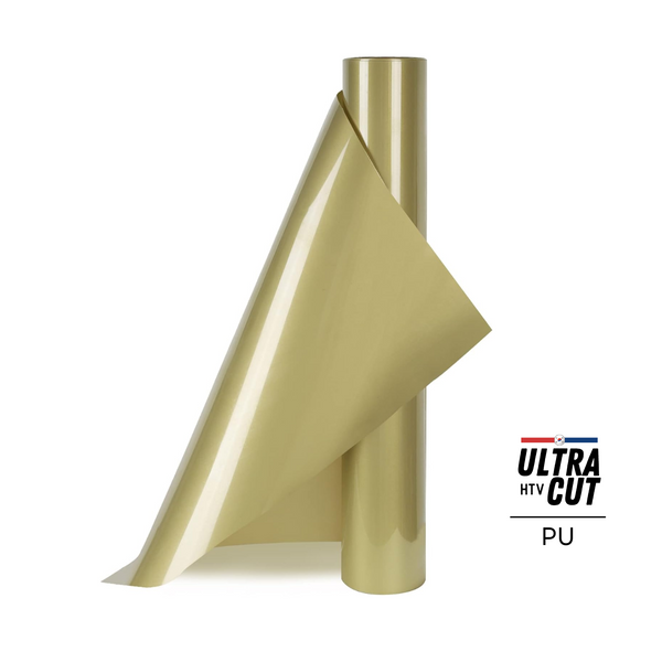 UltraCut HTV | Vinil Textil Térmico | PU | Dorado | Gold
