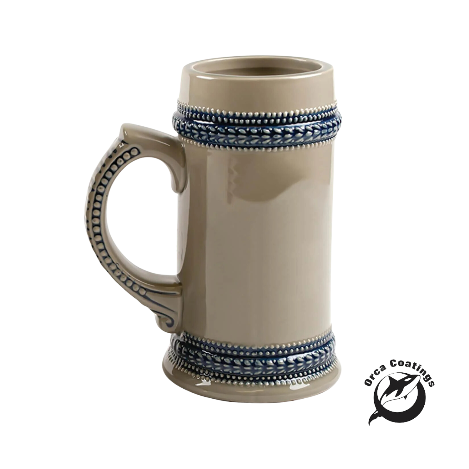 Jarra de Cerveza Crema - Estilo Alemana | Azul | 22oz