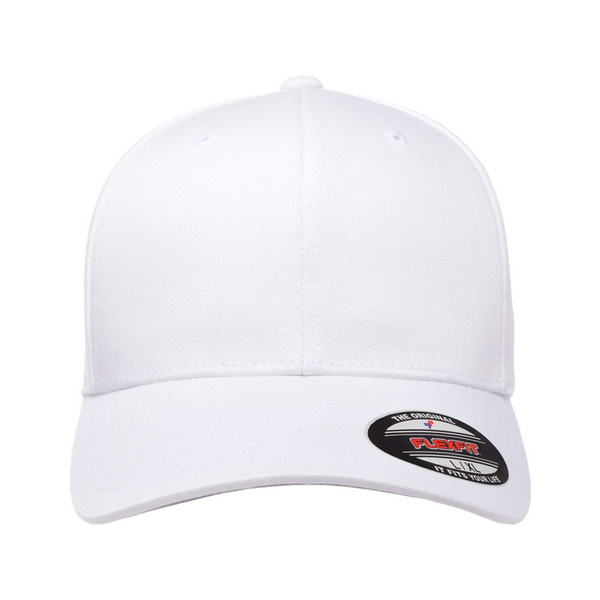Flexfit 6277 | Cotton Blend Cap | White