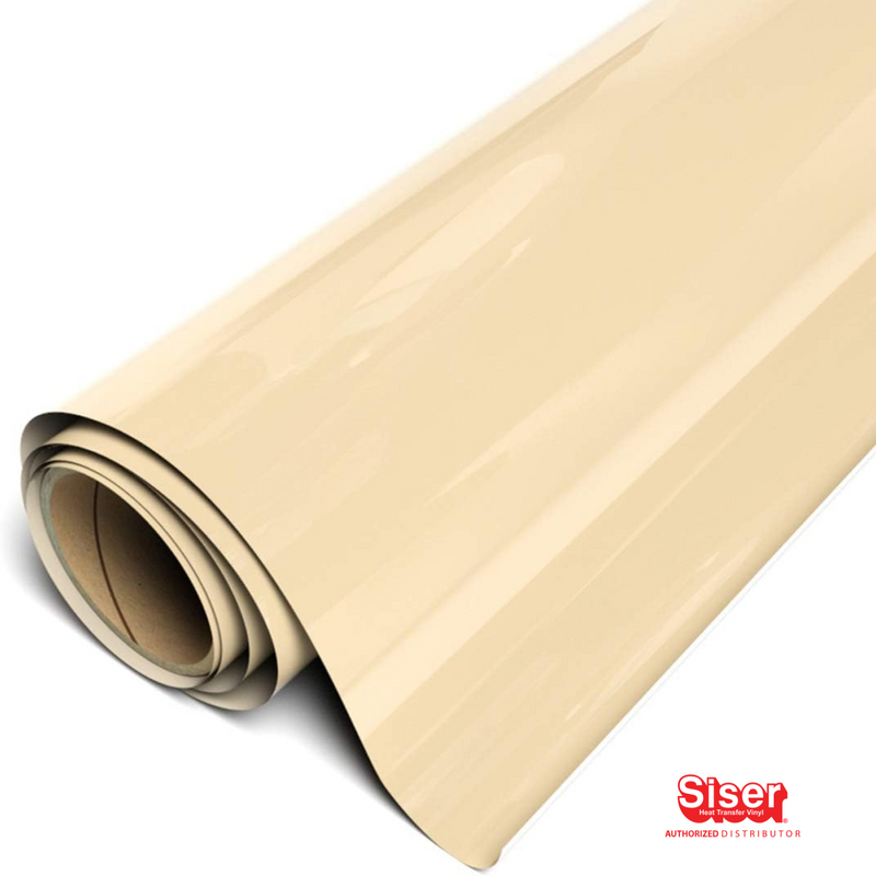 Siser EasyWeed Vinil Textil Térmico | Cream | Ancho 12"