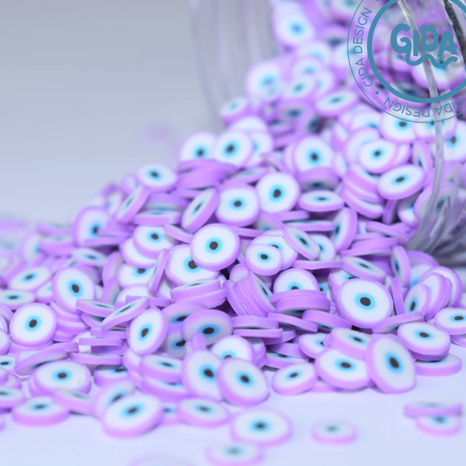 Ojos Turcos Lilas | Fimos | 1oz