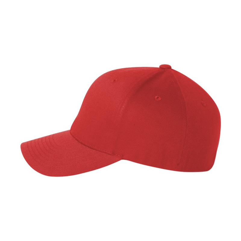 Flexfit 6277 | Cotton Blend Cap | Red