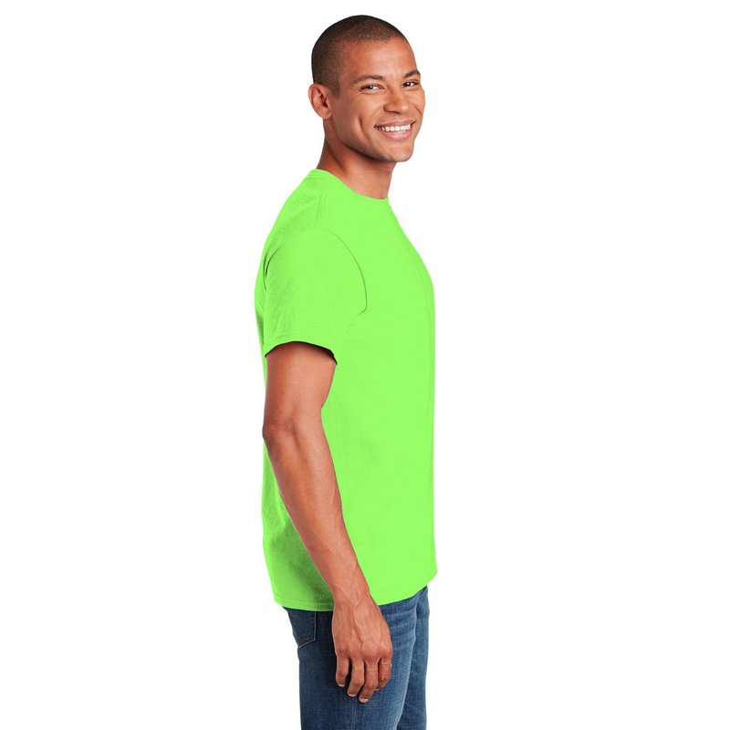 Gildan Heavy Cotton 5000 | Cuello Redondo | Neon Green