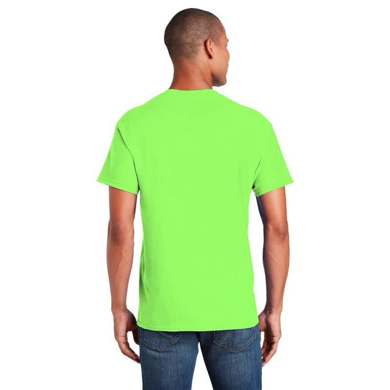 Gildan Heavy Cotton 5000 | Cuello Redondo | Neon Green