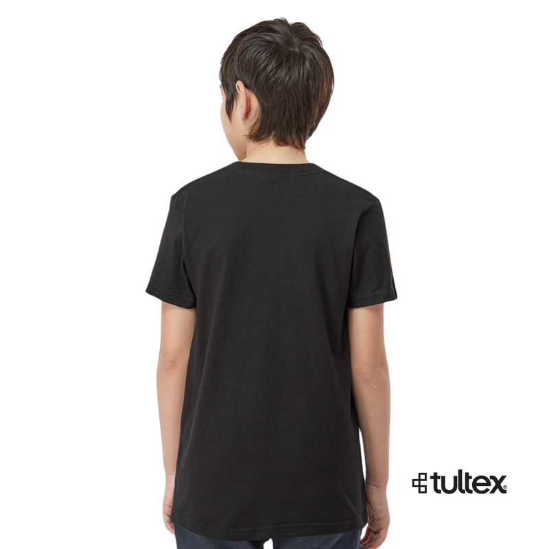 Tultex Kids 235 | Cuello Redondo | Negro