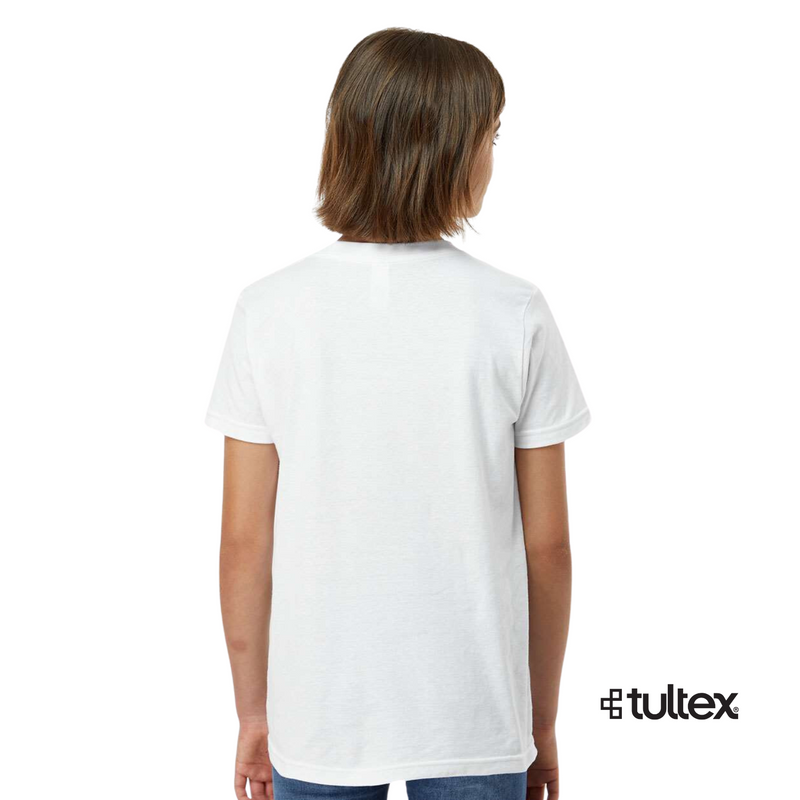 Tultex Kids 235 | Cuello Redondo | Blanco