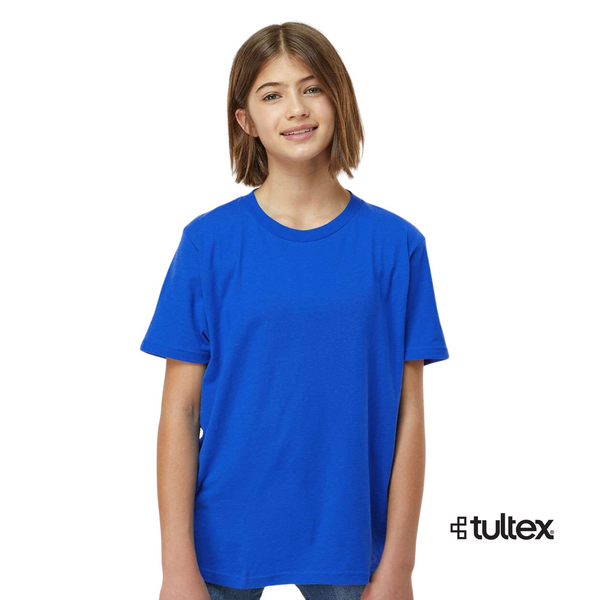 Tultex Kids 235 | Cuello Redondo | Azul Royal