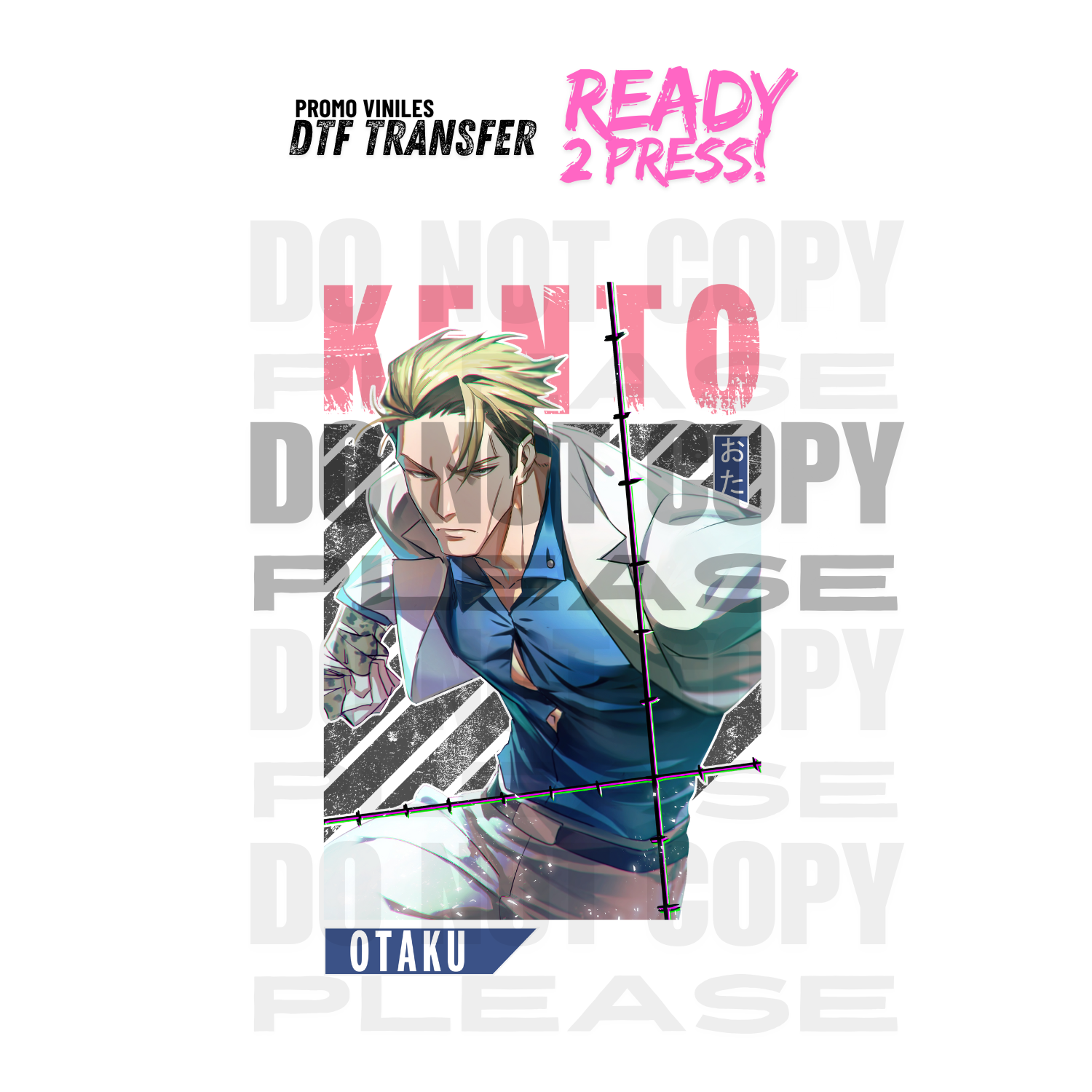 DTF Transfers | Kento