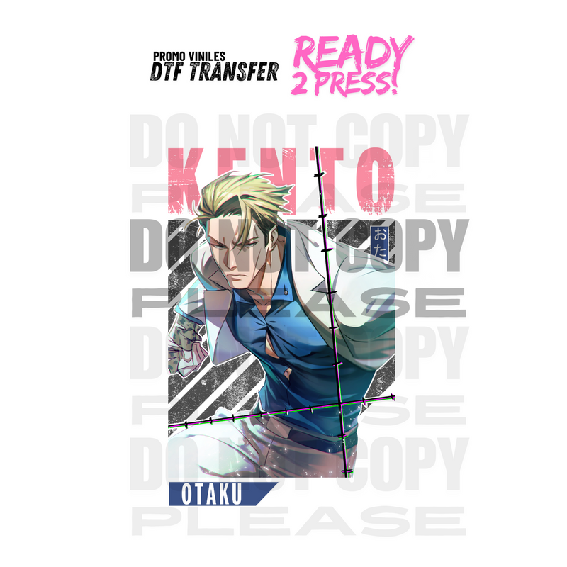 DTF Transfers | Kento