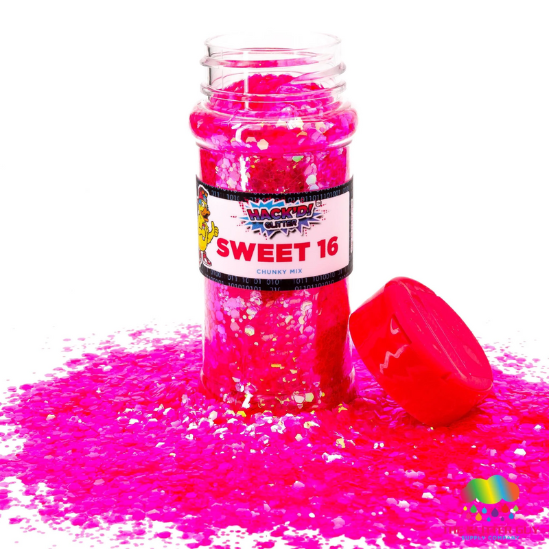 The Glitter Guy | Sweet 16 | Escarcha | Chunky Mix