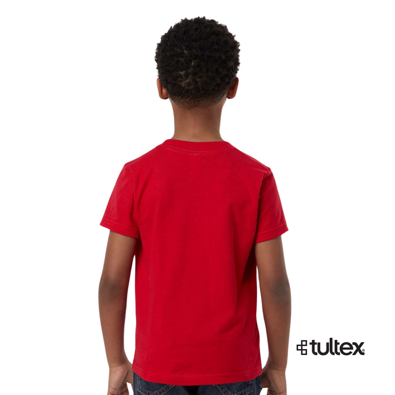 Tultex Kids 235 | Cuello Redondo | Rojo