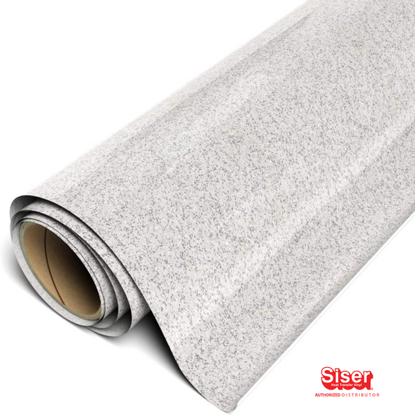 Siser Sparkle™ Vinil Textil Térmico | Snowstorm White