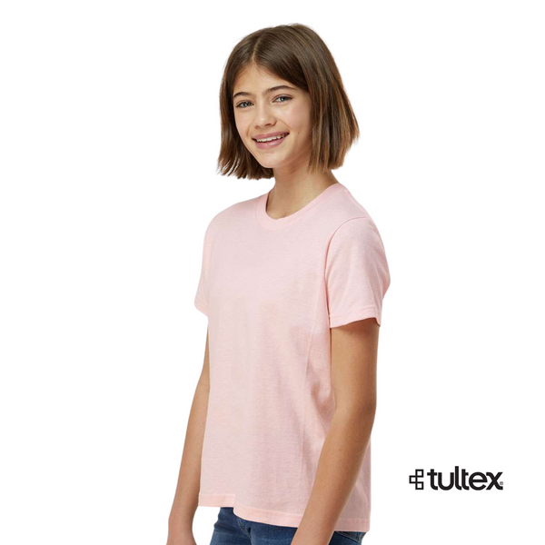 Tultex Kids 235 | Cuello Redondo | Rosado