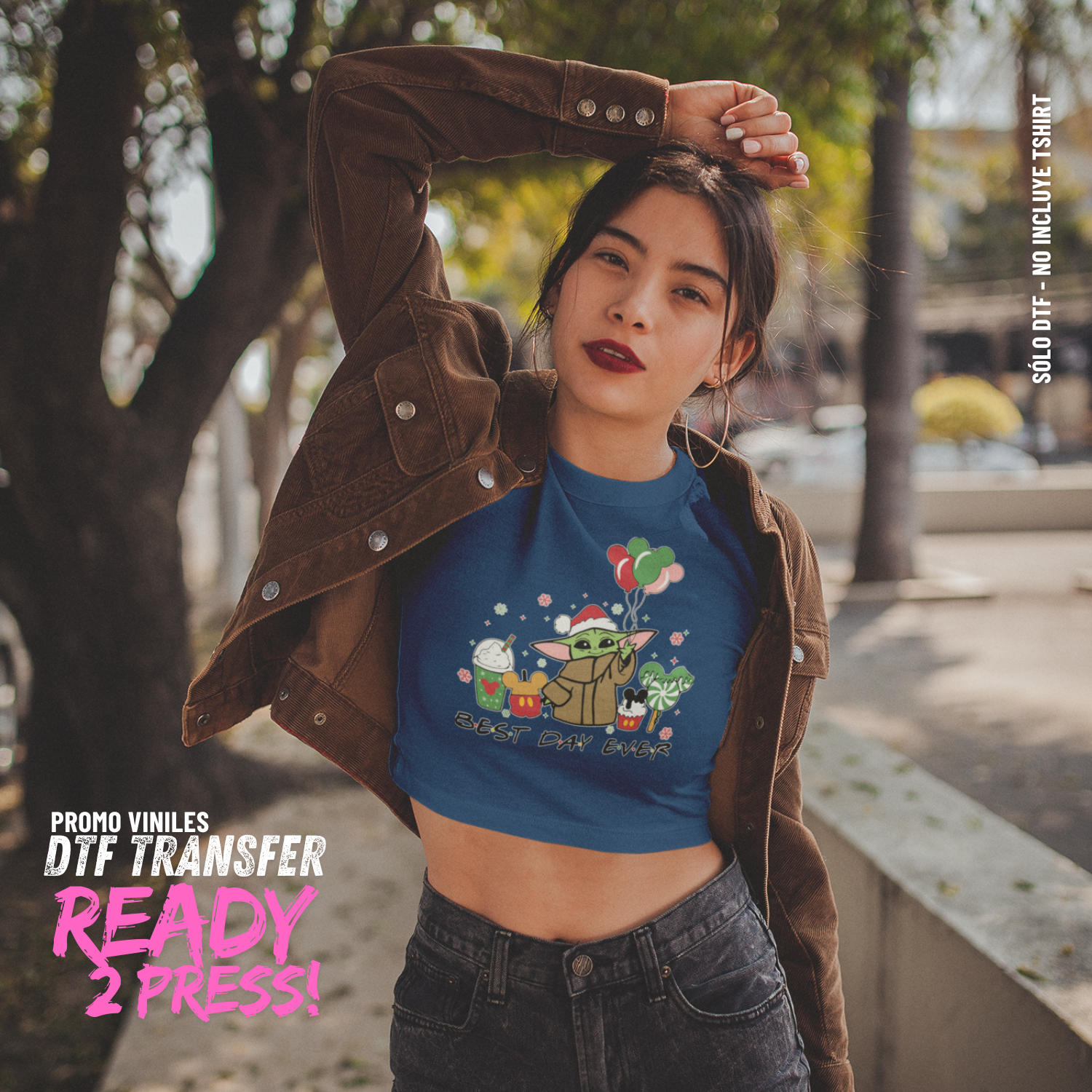DTF Transfers | Yoda Best Day Ever