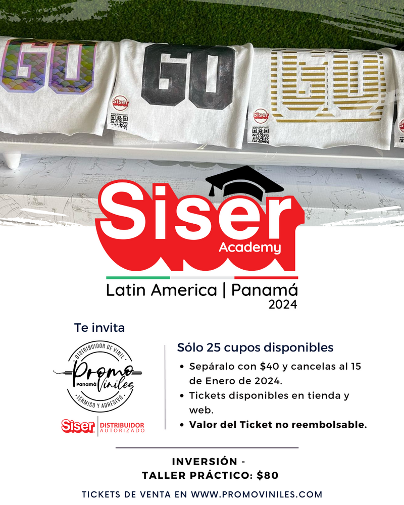 Tickets | Siser Academy 2024 | 20 de Enero