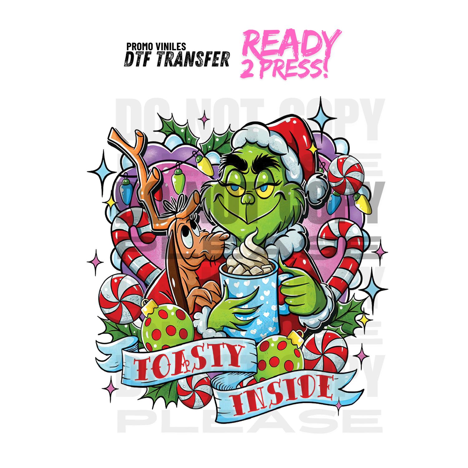 DTF Transfers | Toasty Inside