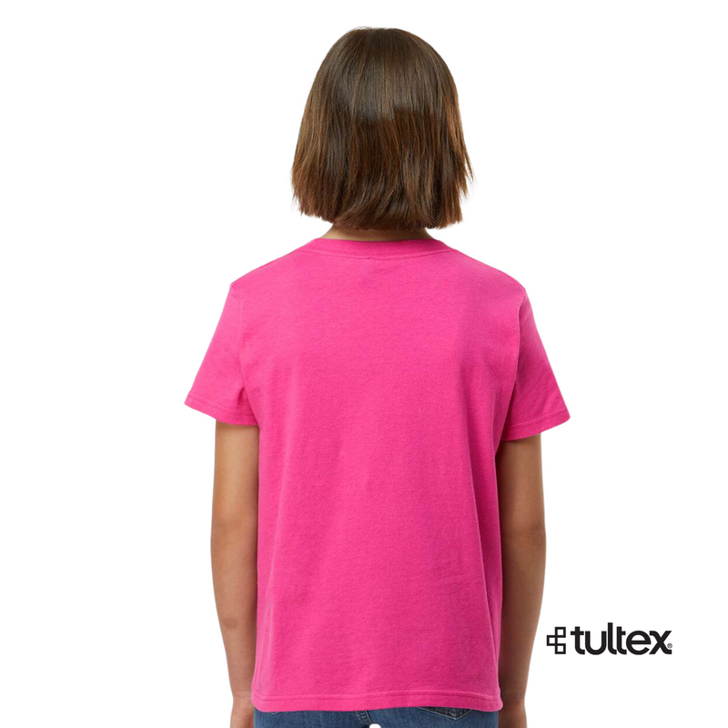 Tultex Kids 235 | Cuello Redondo | Fuchsia