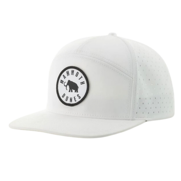 Richardson 169 | Cannon Cap - 7 Panel Performance Hat | White