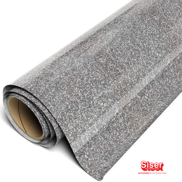 Siser Sparkle™ Vinil Textil Térmico | Silver Sword