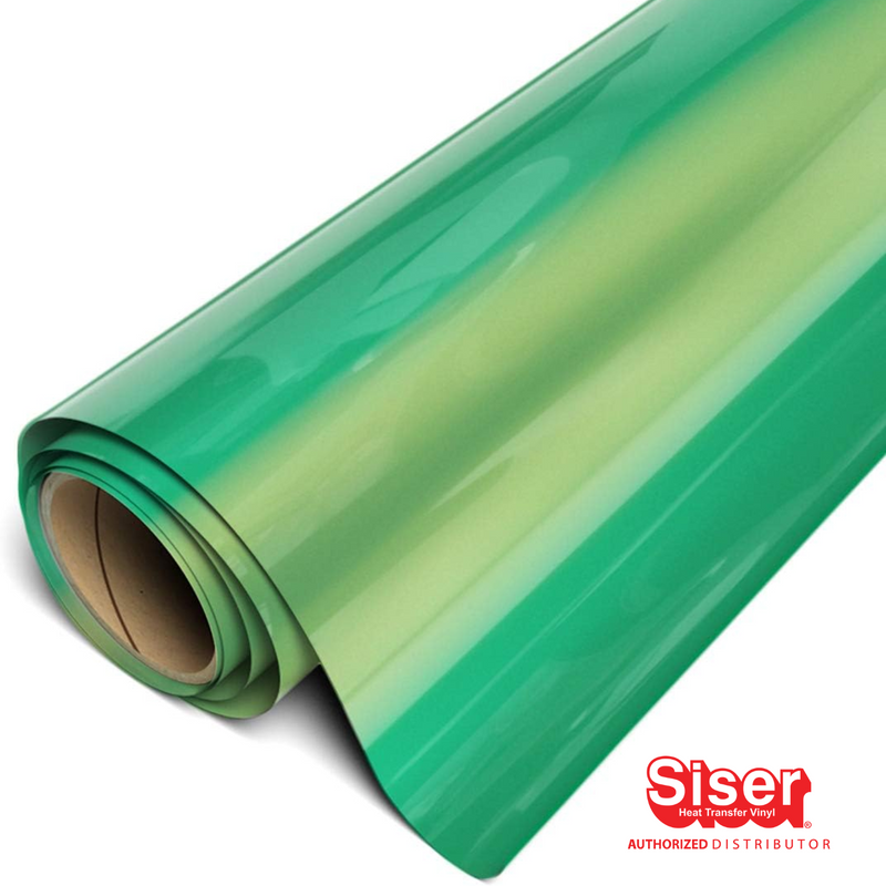Siser EasyWeed Electric Vinil Textil Térmico | Verde | Green | Ancho 12"