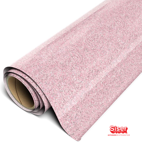 Siser Sparkle™ Vinil Textil Térmico | Pink Lemonade