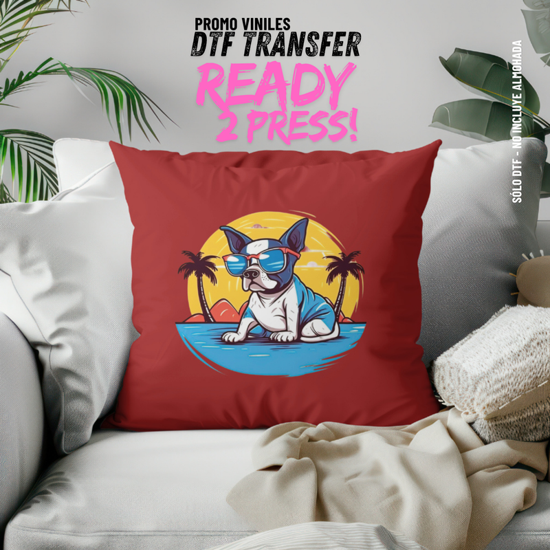 DTF Transfers | Doggy Three