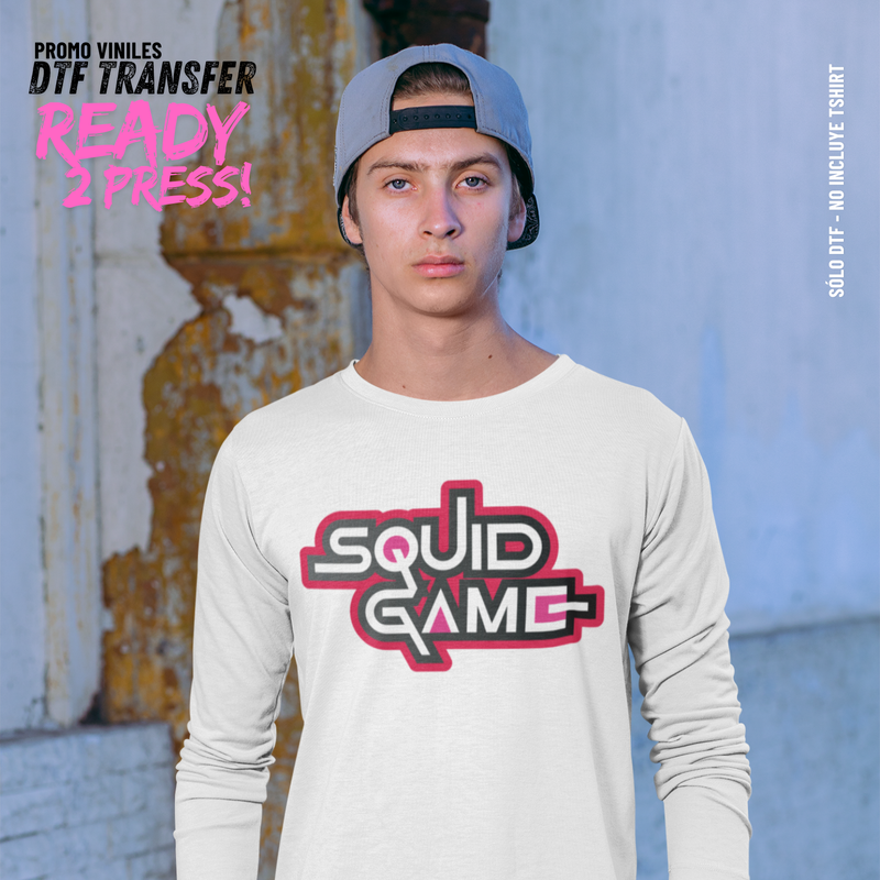 DTF Transfers | Squid G 5