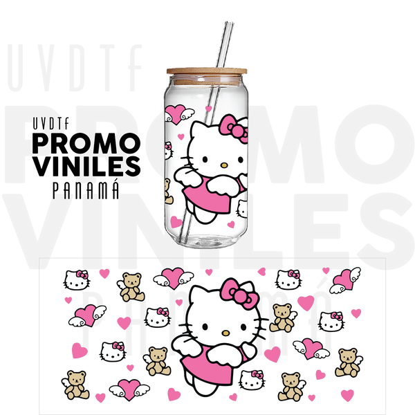 UV DTF Wrap | Kitty Bear