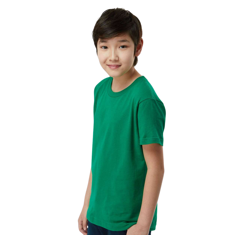 Tultex Kids 235 | Cuello Redondo | Verde