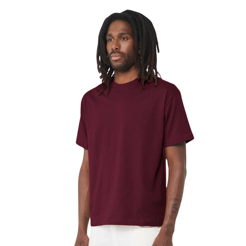 Bella Canvas 3010 Oversize Tee | Maroon | UNISEX