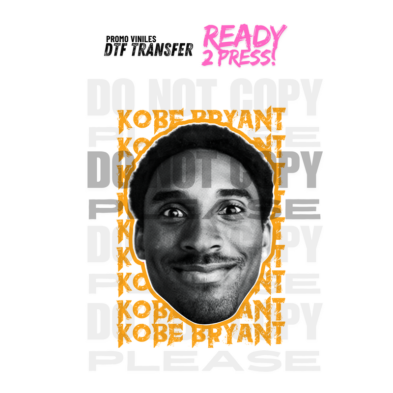 DTF Transfers | Kobe 2