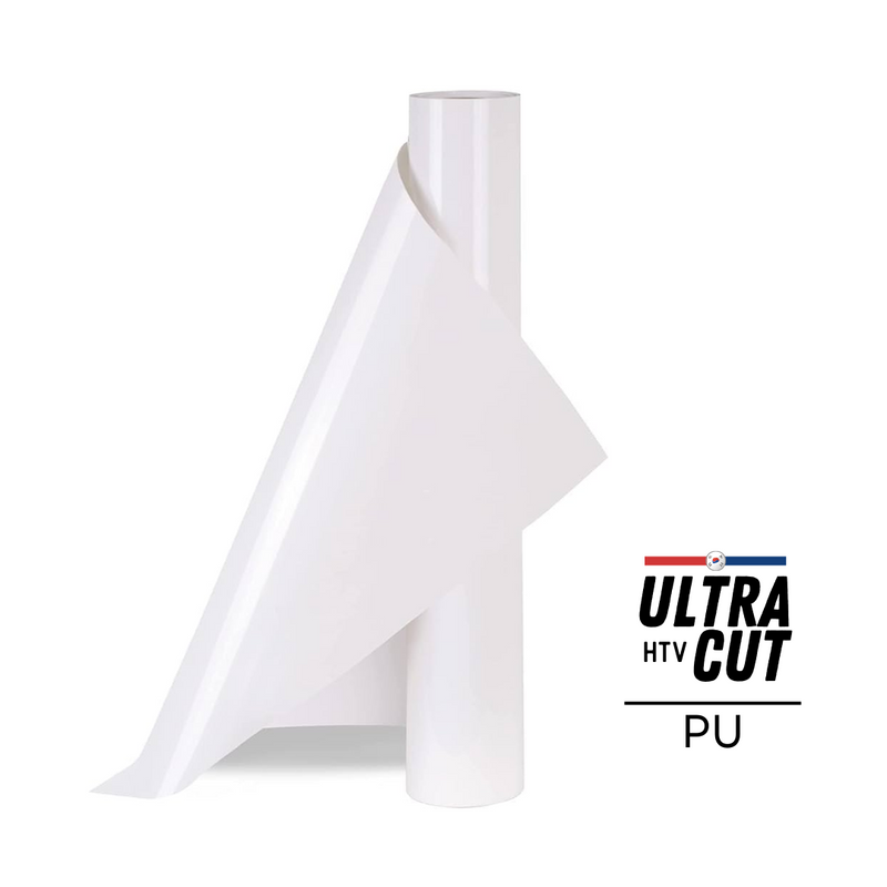 UltraCut HTV | Vinil Textil Térmico | PU | Blanco | White