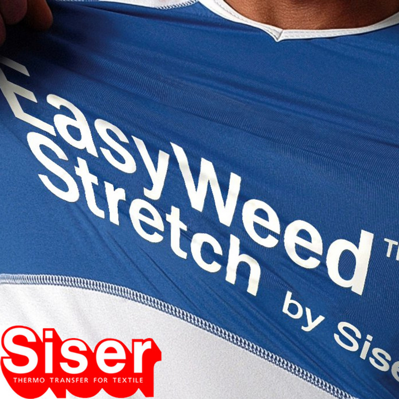 Siser Easyweed Stretch® Vinil Textil Térmico | White | Ancho 20"