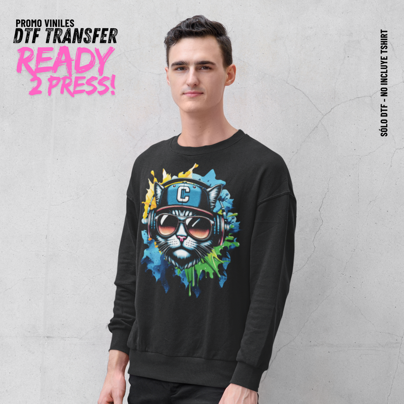 DTF Transfers | Cat Daddy