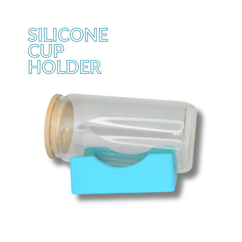 Silicone Cup Holder | Soporte para vasos - Mint