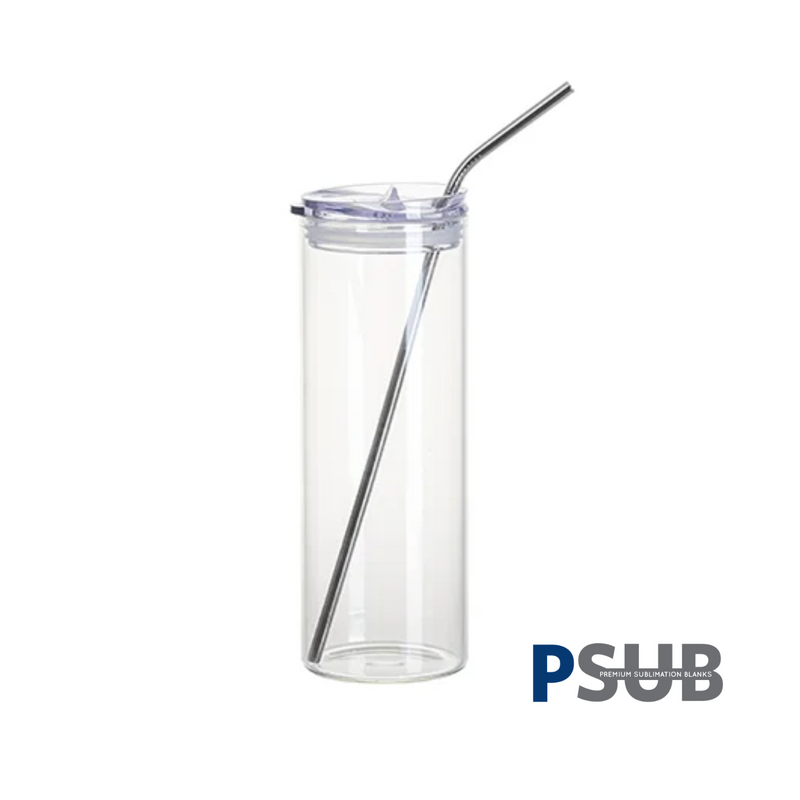 Skinny Tumbler | Tapa de plástico | Clear | 25oz