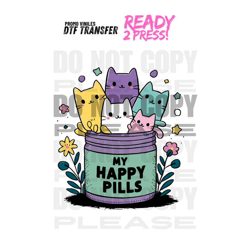 DTF Transfers | My Happy Pills