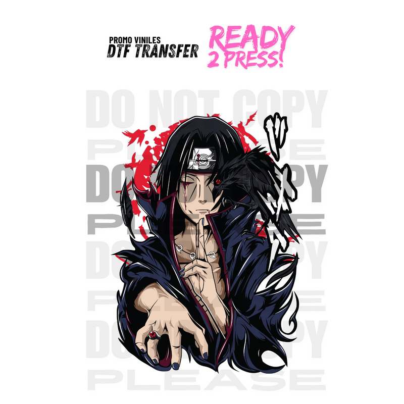 DTF Transfers | Itachi