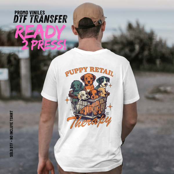 DTF Transfers | Puppy Retail