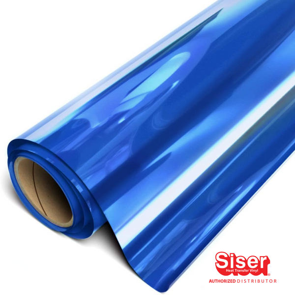 Siser Metal® Vinil Textil Térmico | Azul | Blue | Ancho 12"