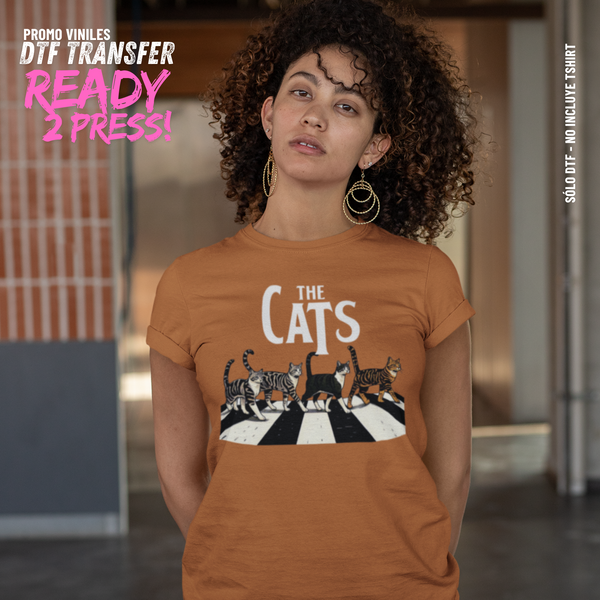 DTF Transfers | The Cats