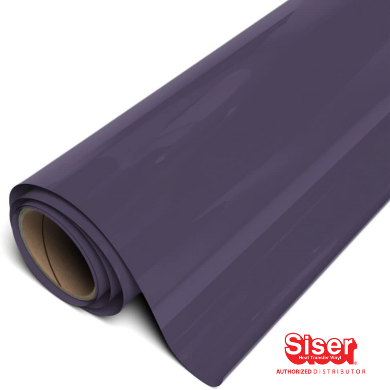 Siser Easy™ Puff Vinil Textil Térmico | Purple | Morado | Ancho 12"