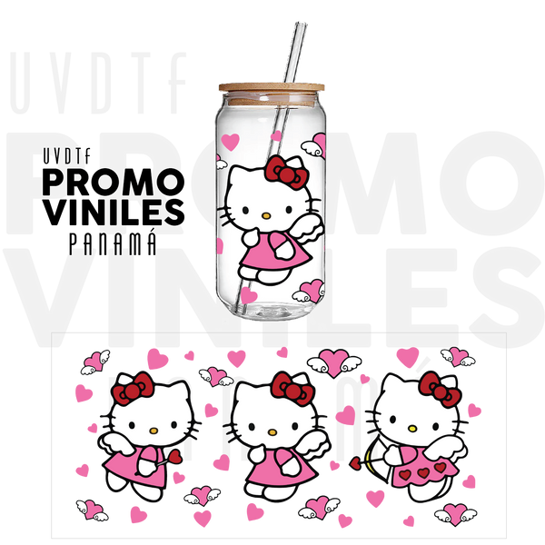 UV DTF Wrap | Kitty Cupid