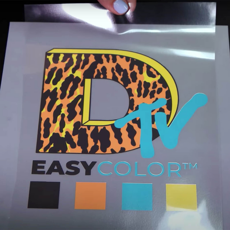 Siser EasyColor™ DTV - Directo al Vinil | Ancho de 8.4"