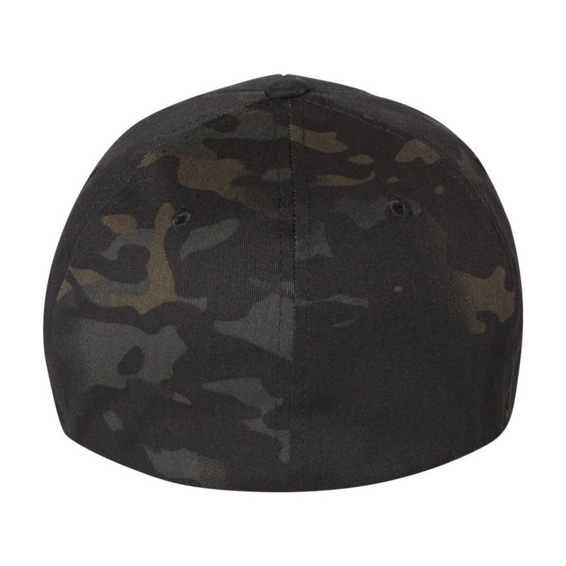 Flexfit 6277 |  Cotton Blend Cap | Multicam Black