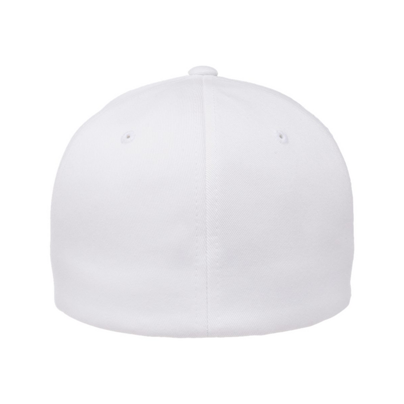 Flexfit 6277 | Cotton Blend Cap | White