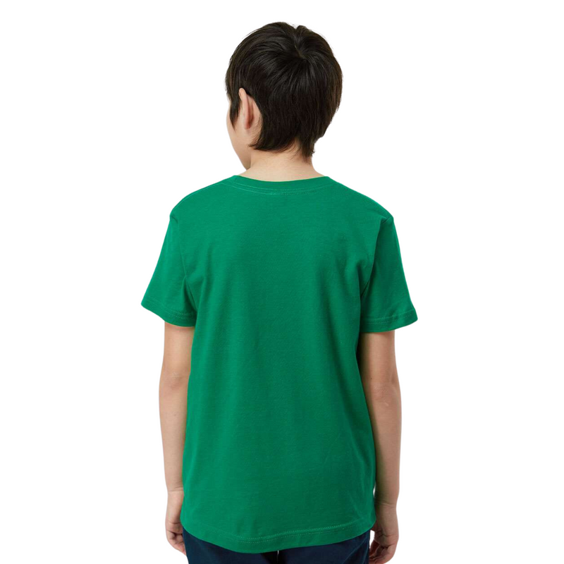 Tultex Kids 235 | Cuello Redondo | Verde