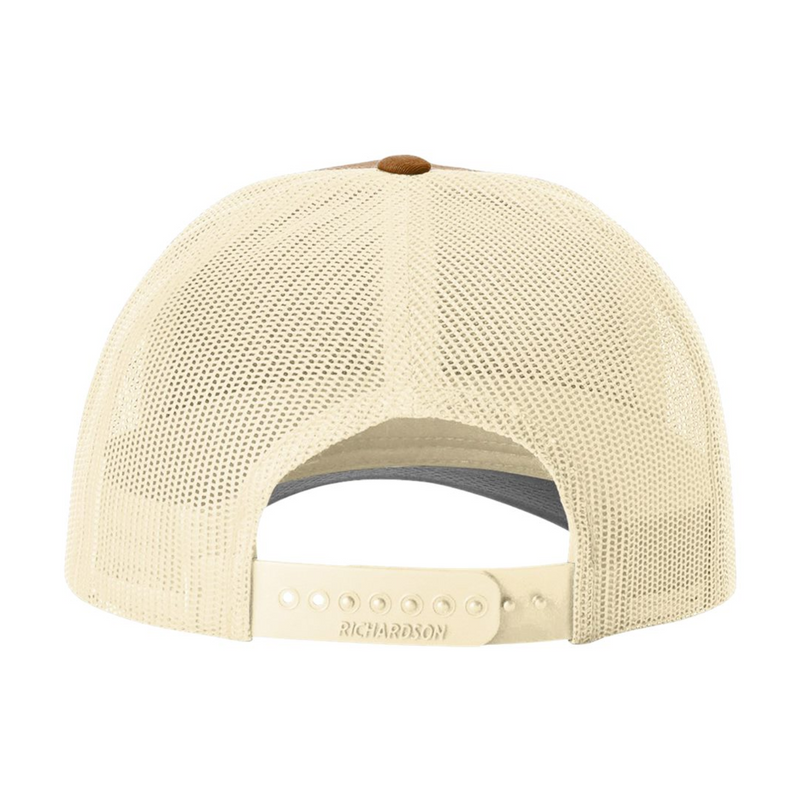 Richardson 115 | Low Pro Trucker Cap | Carmel / Birch