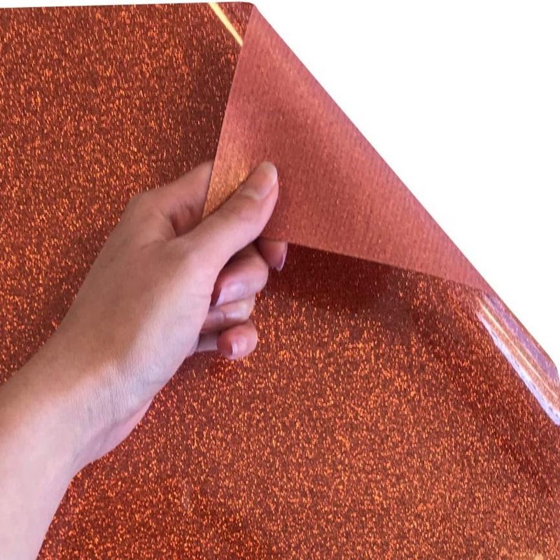 Siser Glitter® Vinil Textil Térmico | Copper